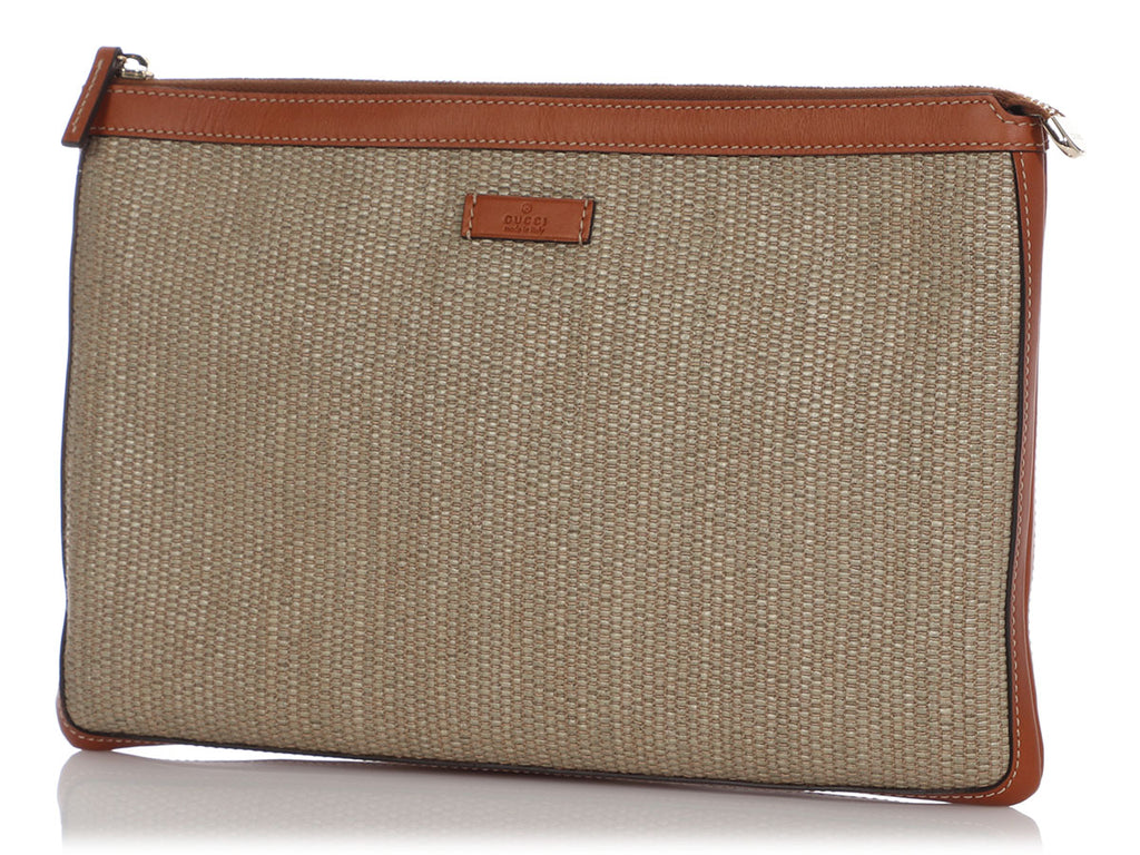 Gucci Beige Toiletry Case