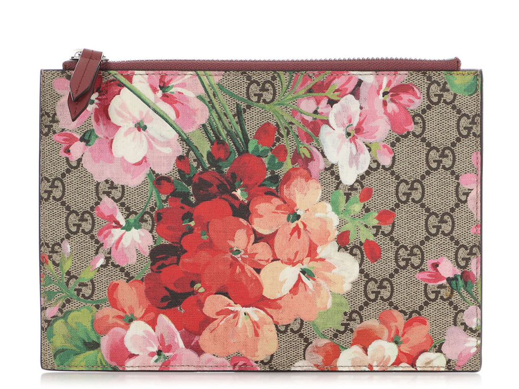 Gucci Small GG Blooms Pouch