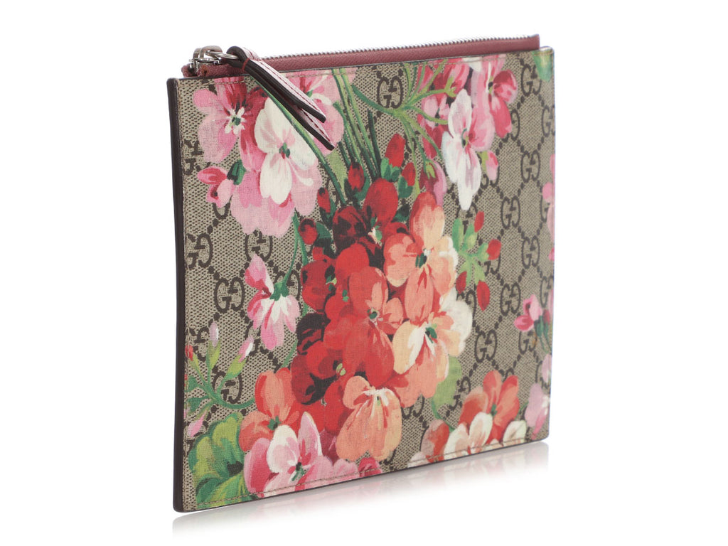 Gucci Small GG Blooms Pouch