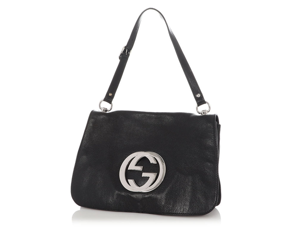 Gucci Black Blondie Shoulder Bag