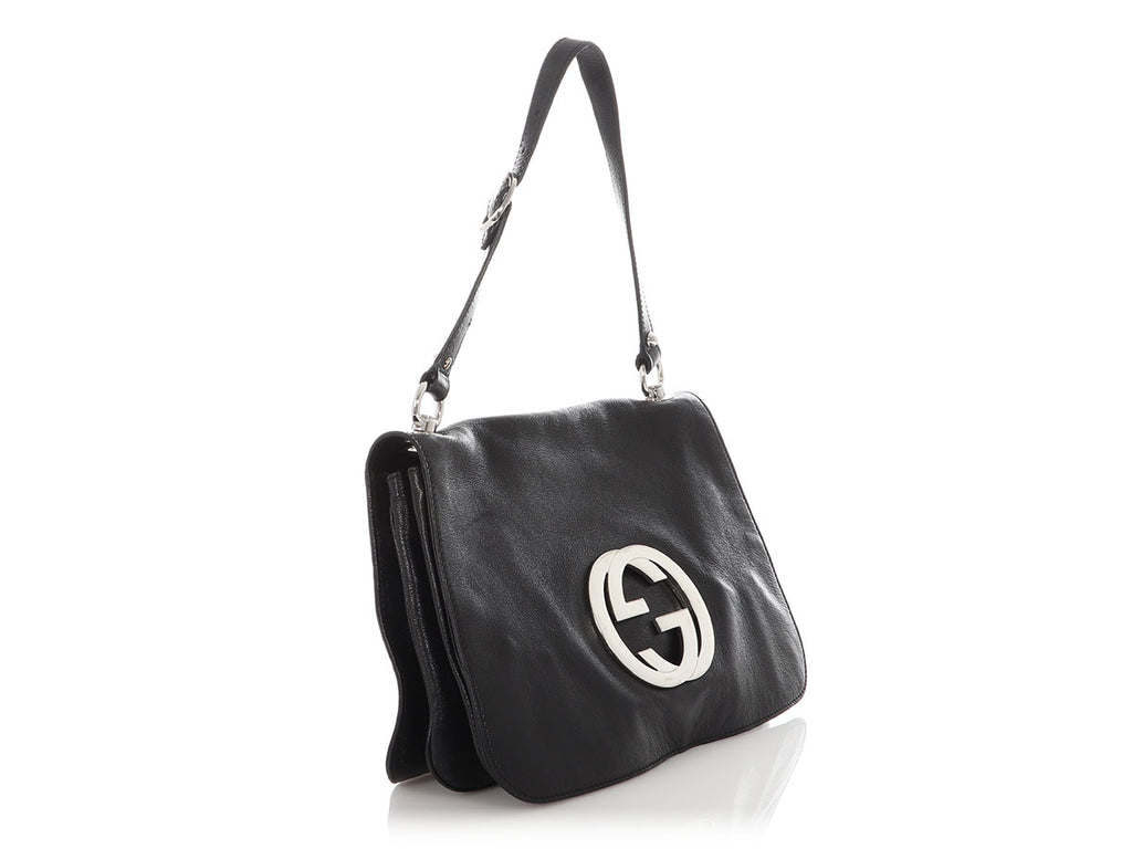 Gucci Black Blondie Shoulder Bag