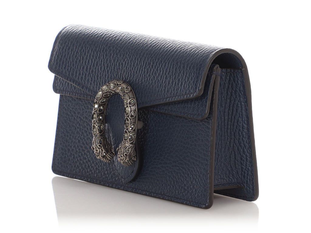 Gucci Super Mini Navy Dionysis