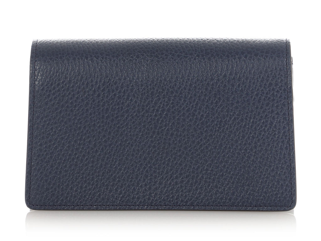 Gucci Super Mini Navy Dionysis
