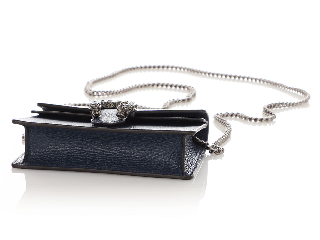 Gucci Super Mini Navy Dionysis