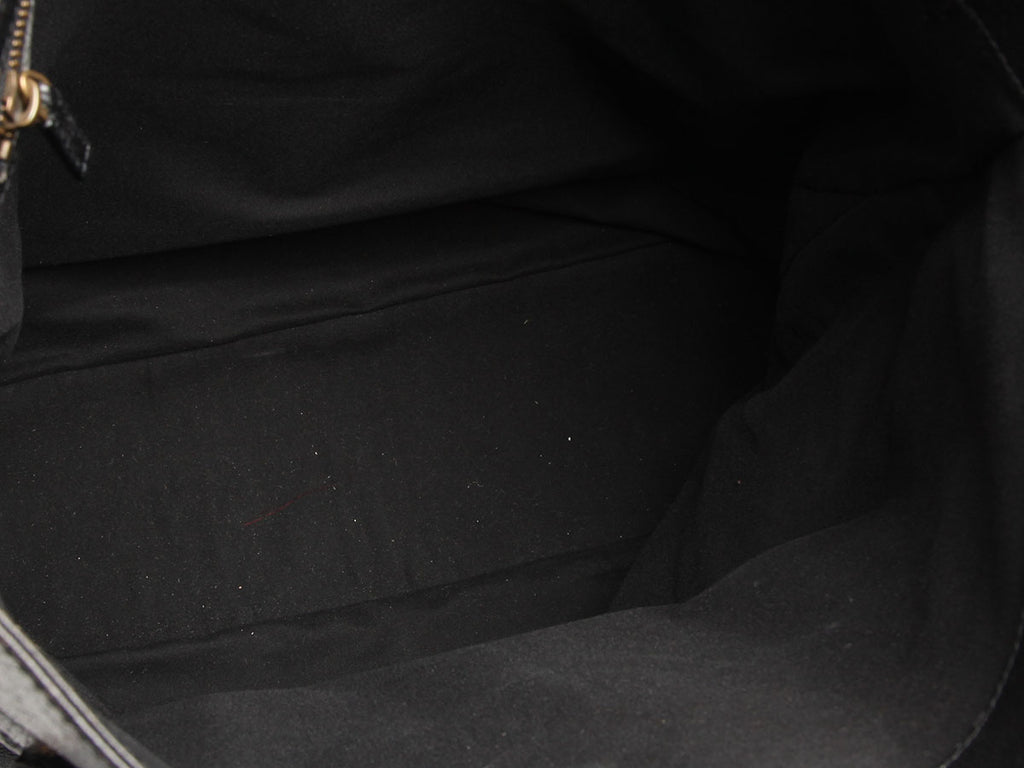 Gucci Black Studded GG Blondie Bag