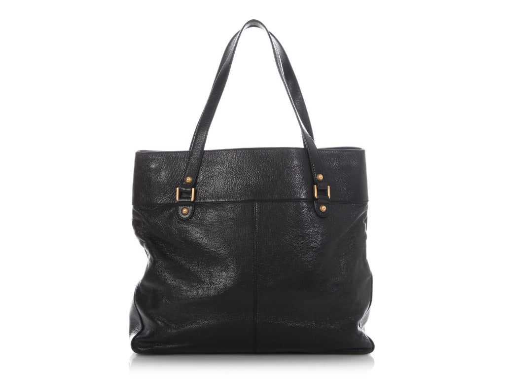 Gucci Black Studded GG Blondie Bag