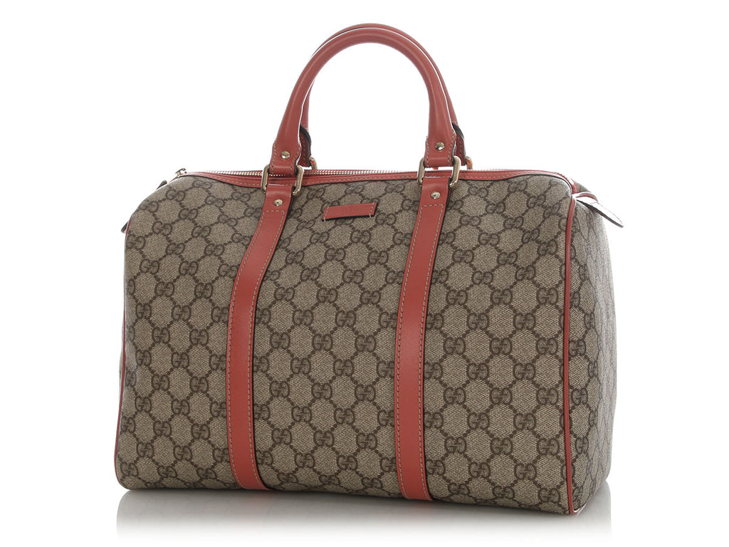 Gucci GG Supreme Boston Bag