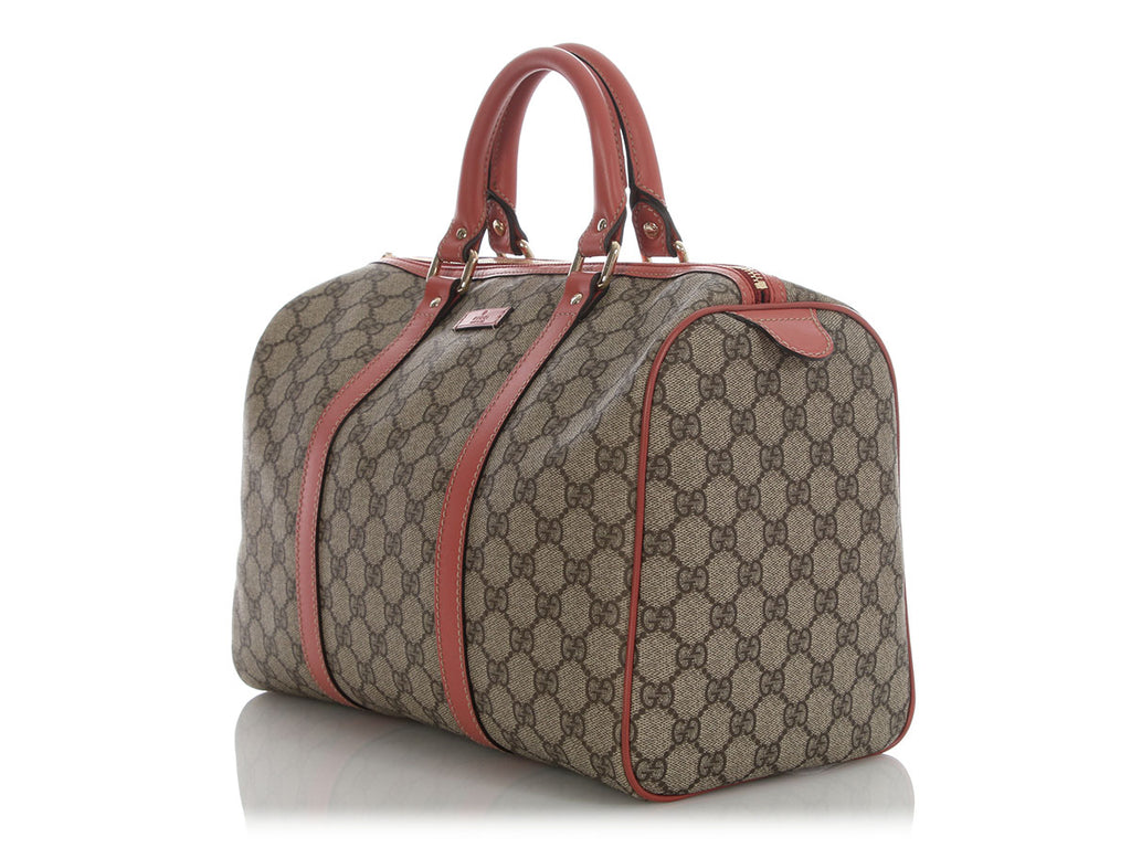 Gucci GG Supreme Boston Bag