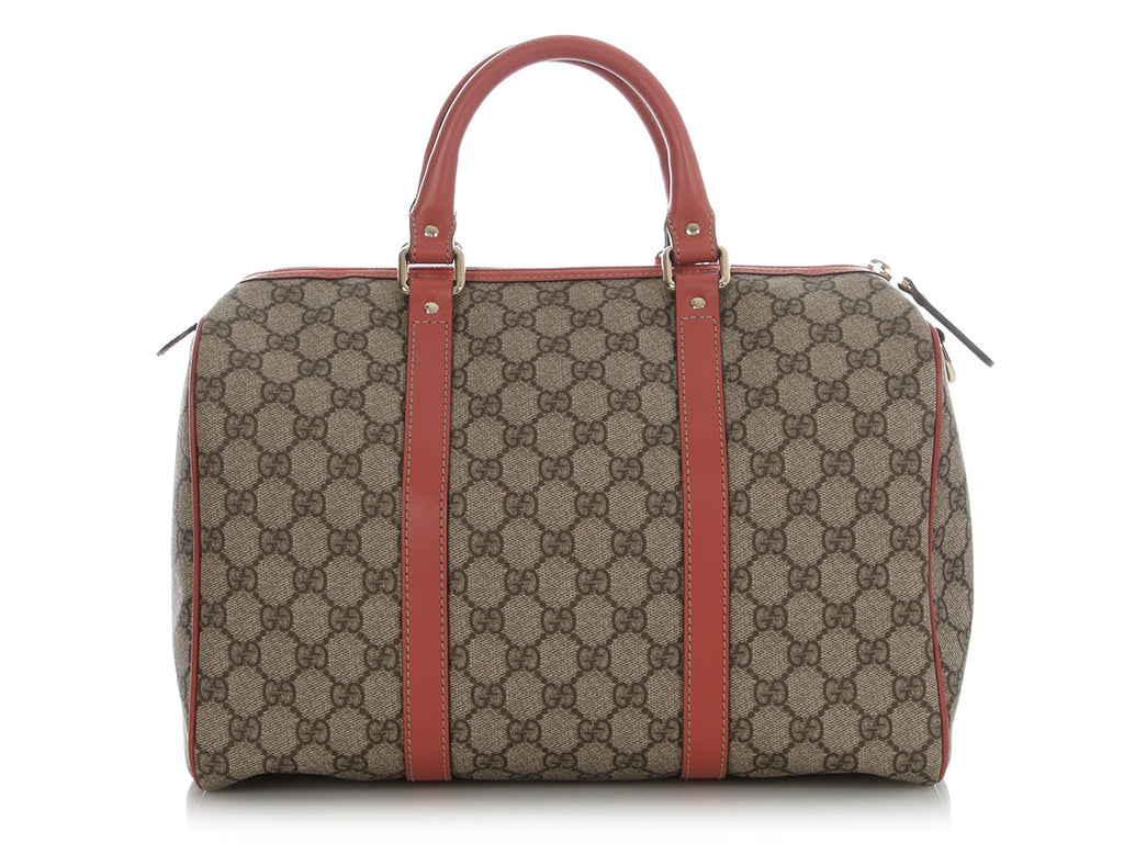 Gucci GG Supreme Boston Bag