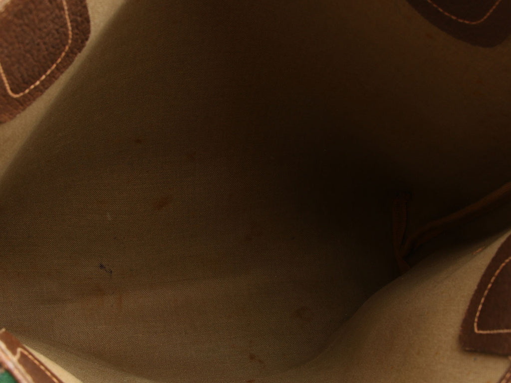 Gucci Vintage GG Supreme Sherry Line Tote