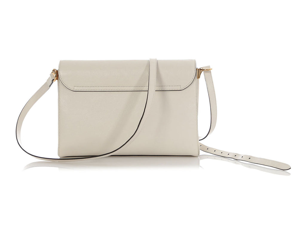 Gucci Medium White Animalier Bag
