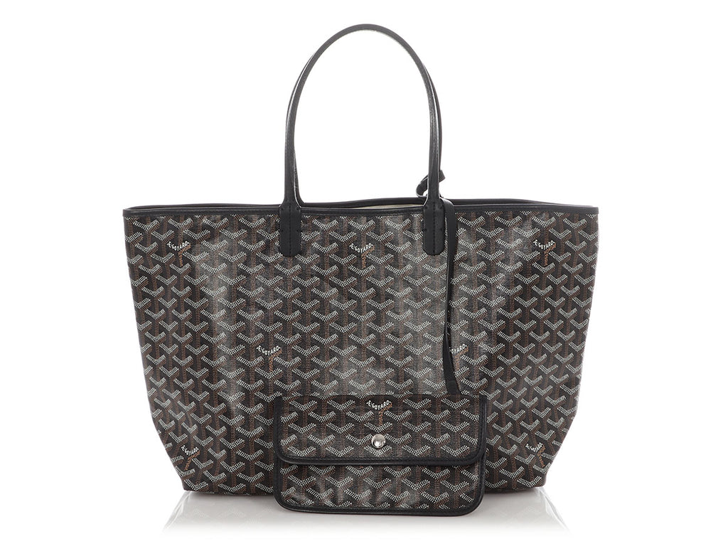 Goyard Black Saint-Louis PM