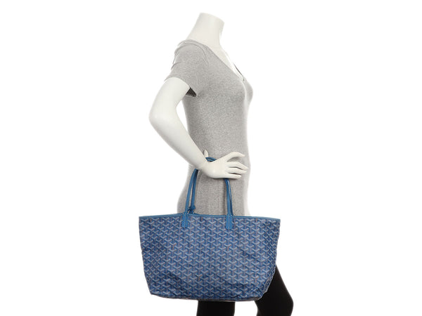 Goyard Blue Saint-Louis PM