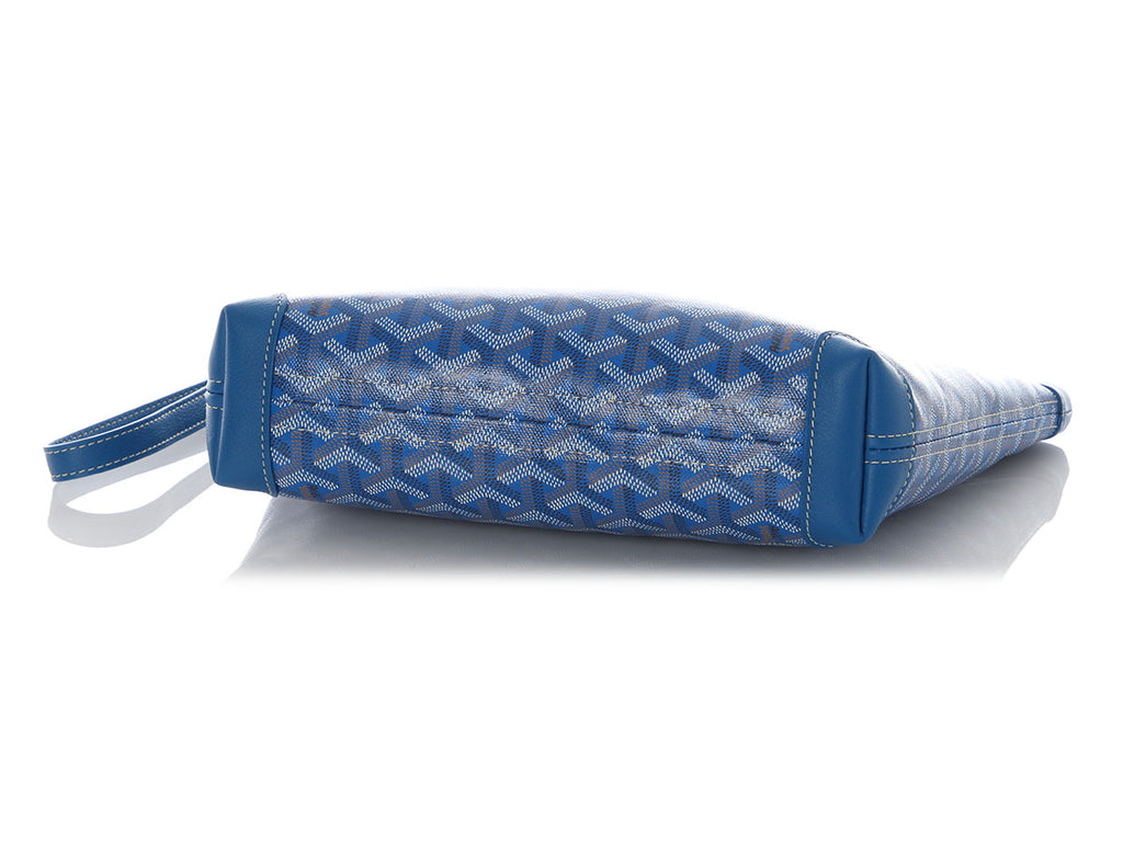 Goyard Sky Blue Conti Pouch