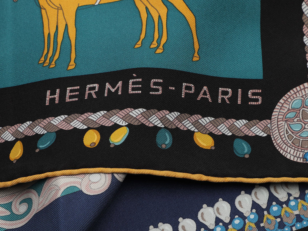 Hermès Coupé de Gala Silk Scarf 90cm