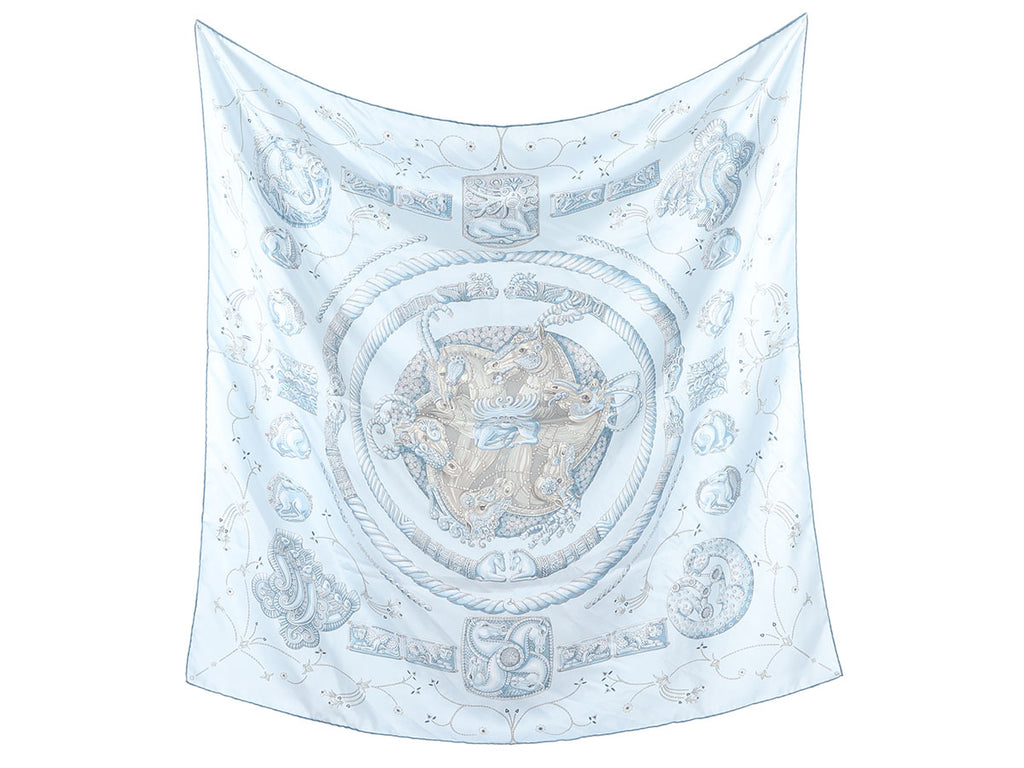 Hermès Ors Nomades Silk Scarf 90cm