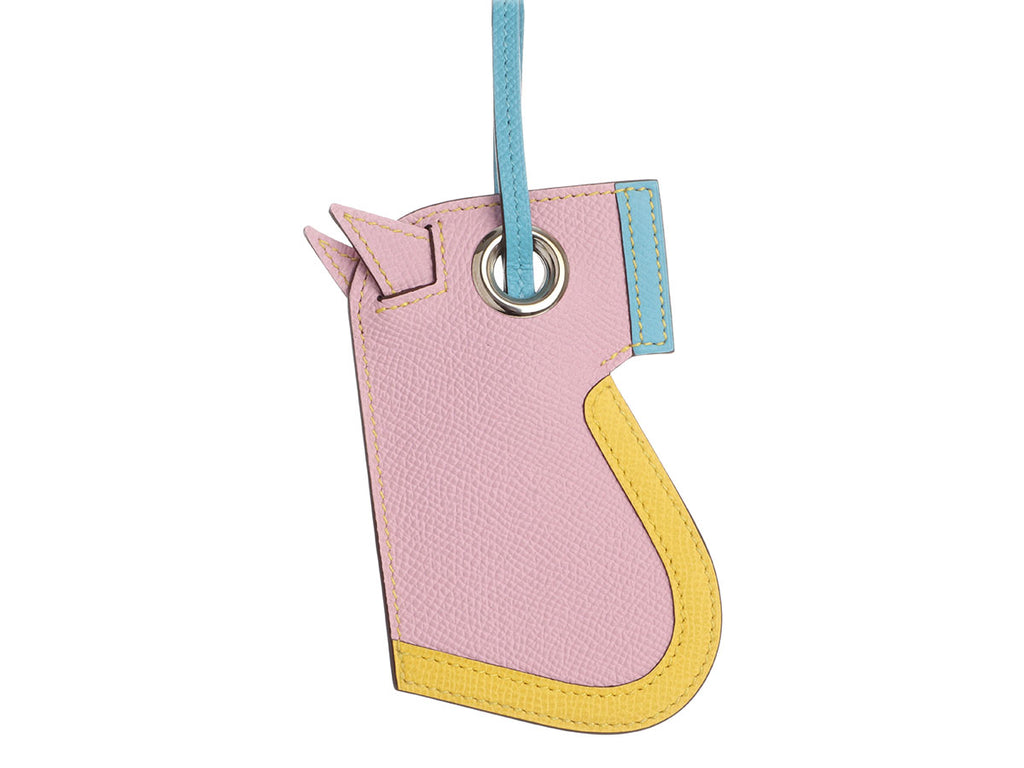 Hermès Mauve Epsom Camail Key Holder