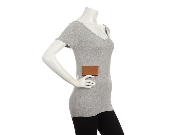 Hermès Gold Epsom Calvi Card Holder