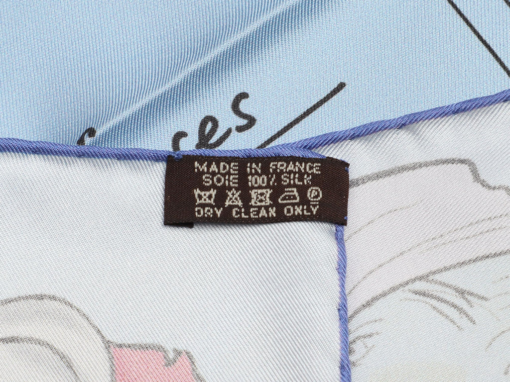 Hermès Métamorphoses par Hermès Paris Silk Scarf 90cm
