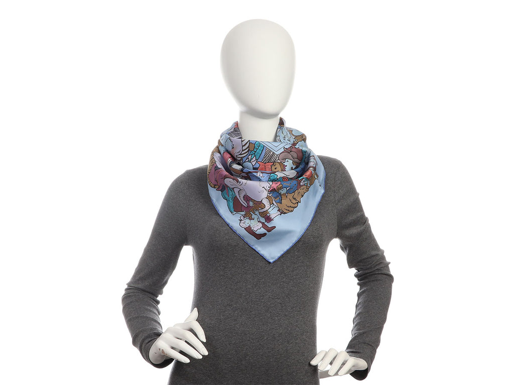 Hermès Métamorphoses par Hermès Paris Silk Scarf 90cm