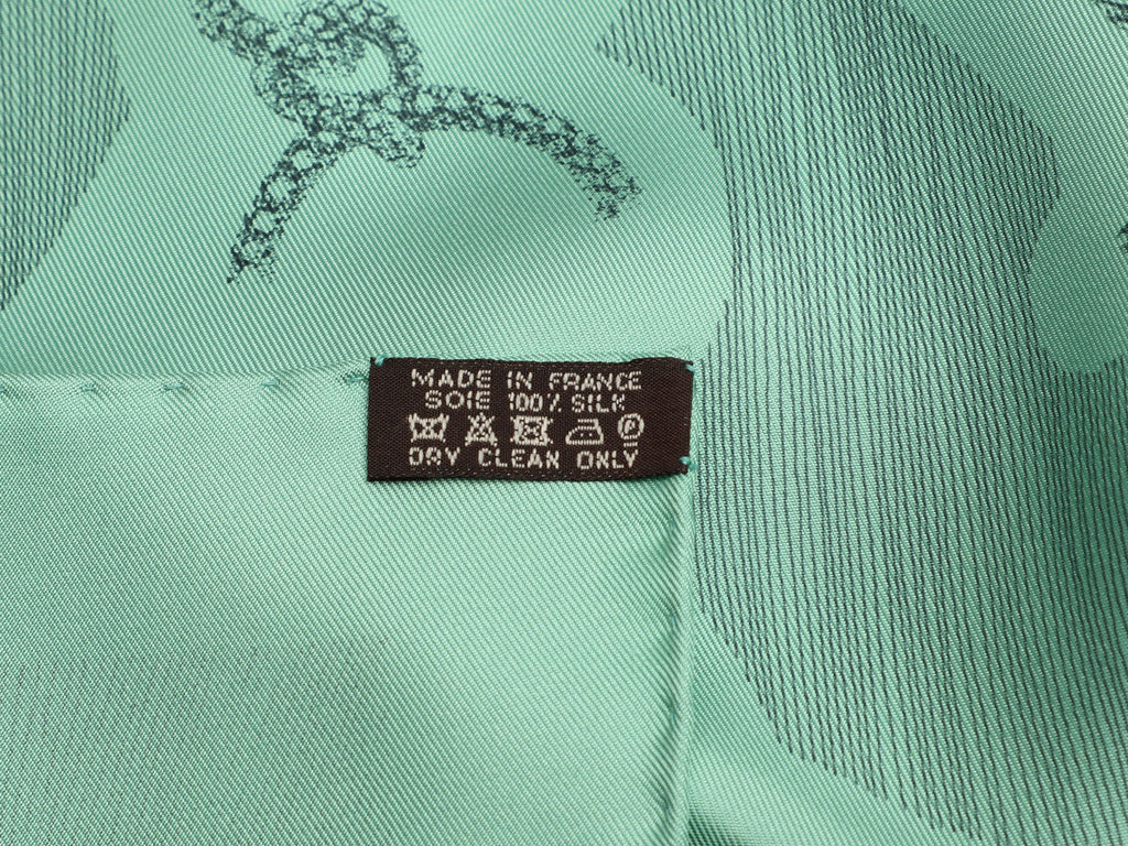 Hermès Etude pour une Parure de Gala Silk Scarf 90cm