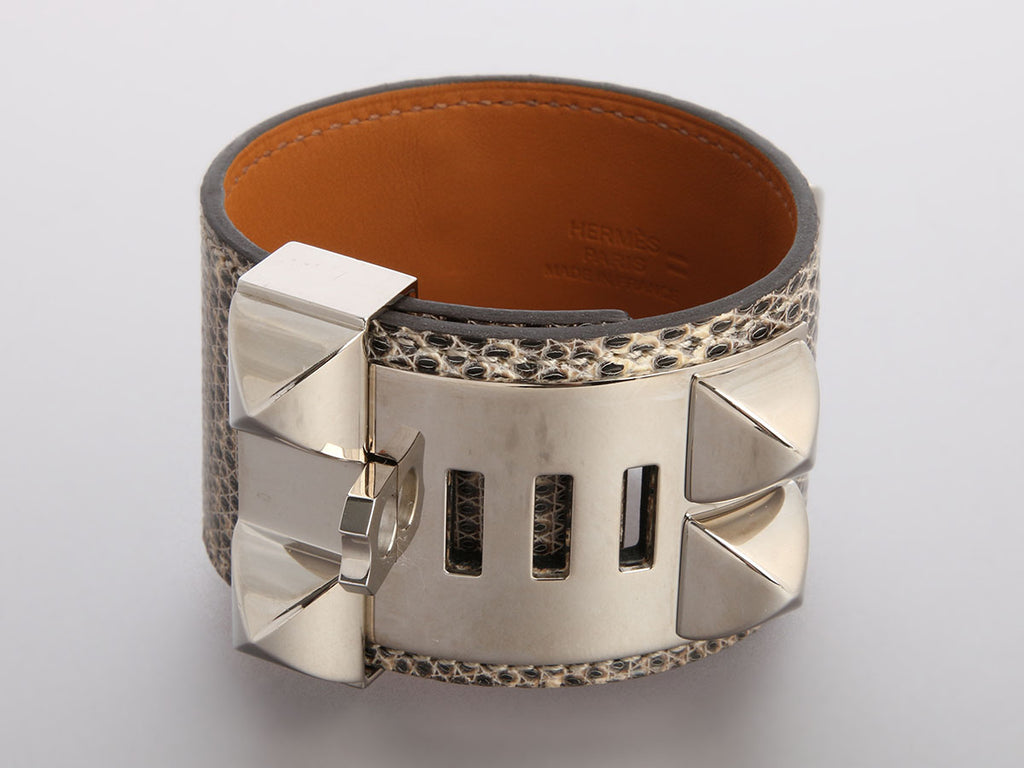 Hermès Ombré Lizard Collier de Chien CDC Bracelet