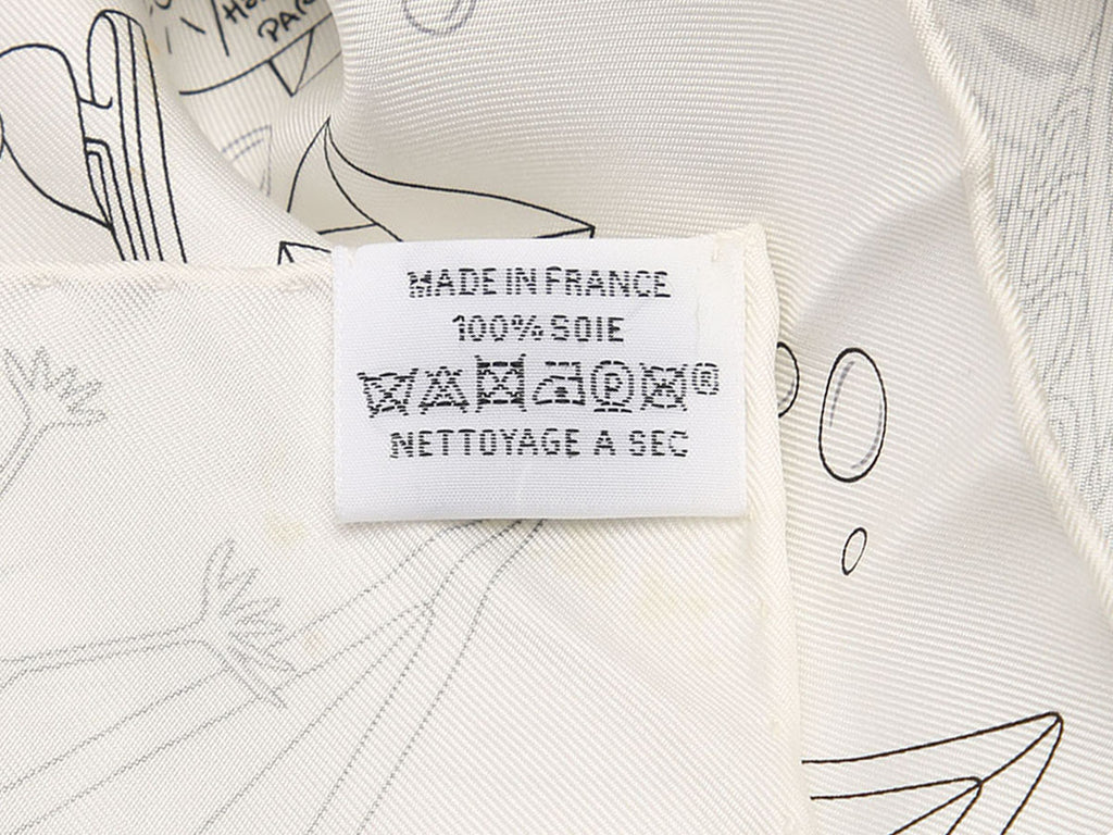 Hermès Flagship Silk Scarf 90cm