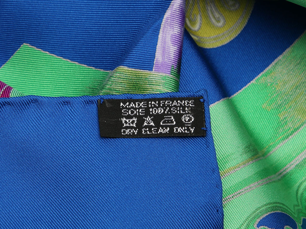 Hermès Etriers Silk Scarf 90cm