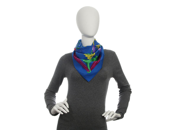 Hermès Etriers Silk Scarf 90cm