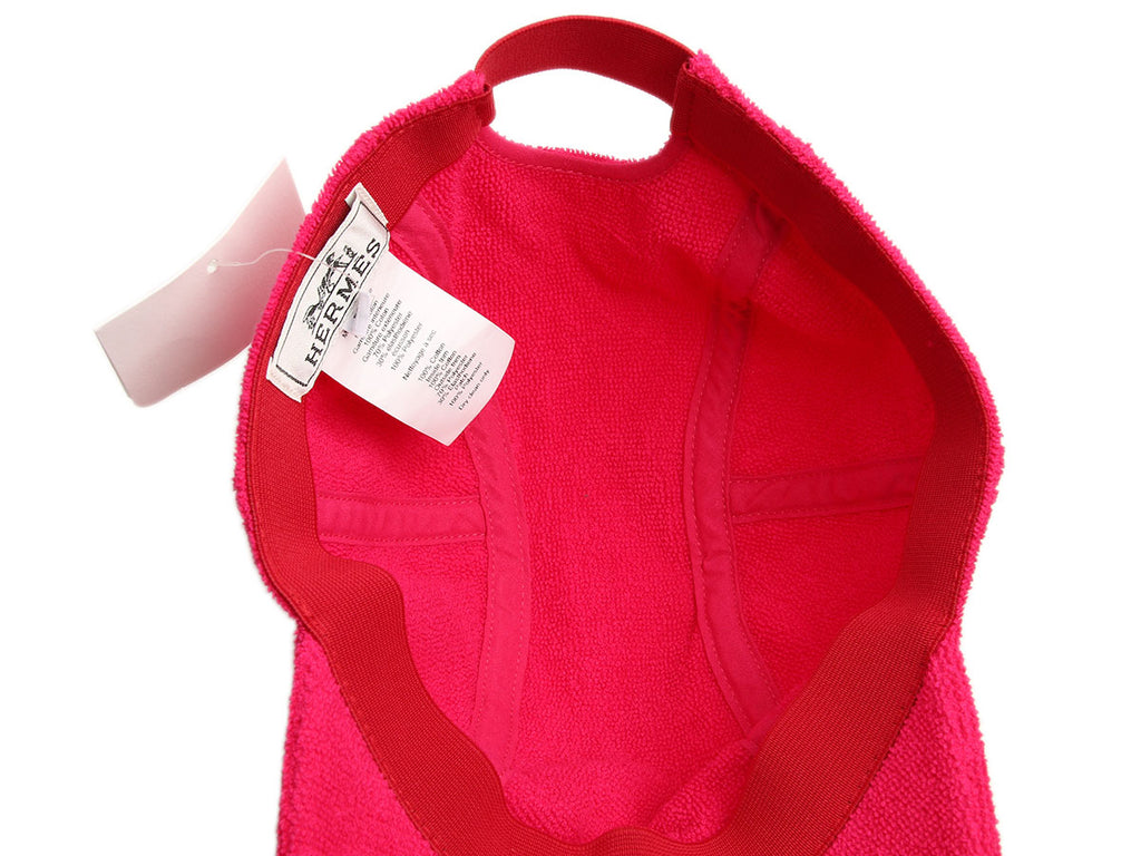 Hermès Rose Funny Ice Cream Davis Hat