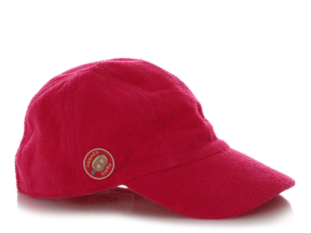 Hermès Rose Funny Ice Cream Davis Hat