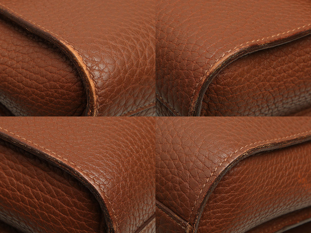 Hermès Sable Fjord Étrivière Messenger Bag