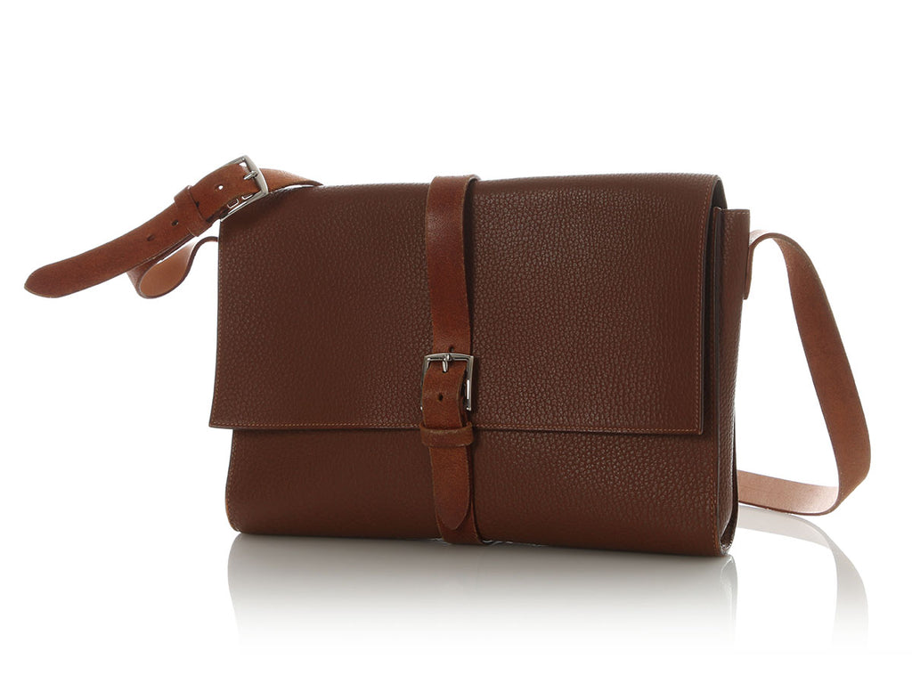 Hermès Sable Fjord Étrivière Messenger Bag