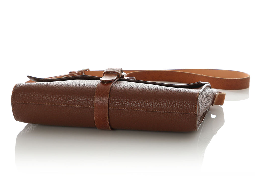 Hermès Sable Fjord Étrivière Messenger Bag