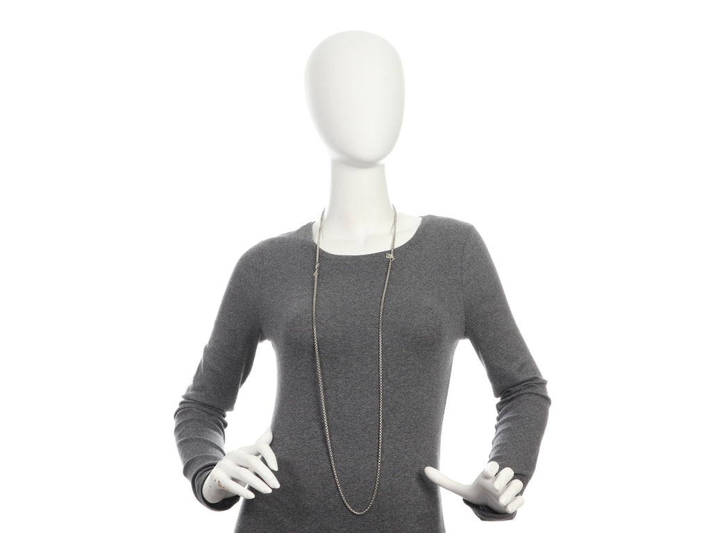 David Yurman Two-Tone Long Box Chain with Extender
