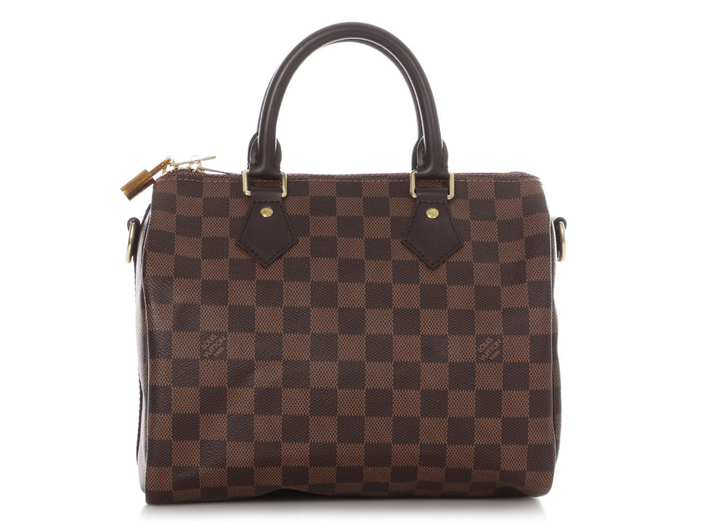 Louis Vuitton Damier Ebène Speedy Bandoulière 25