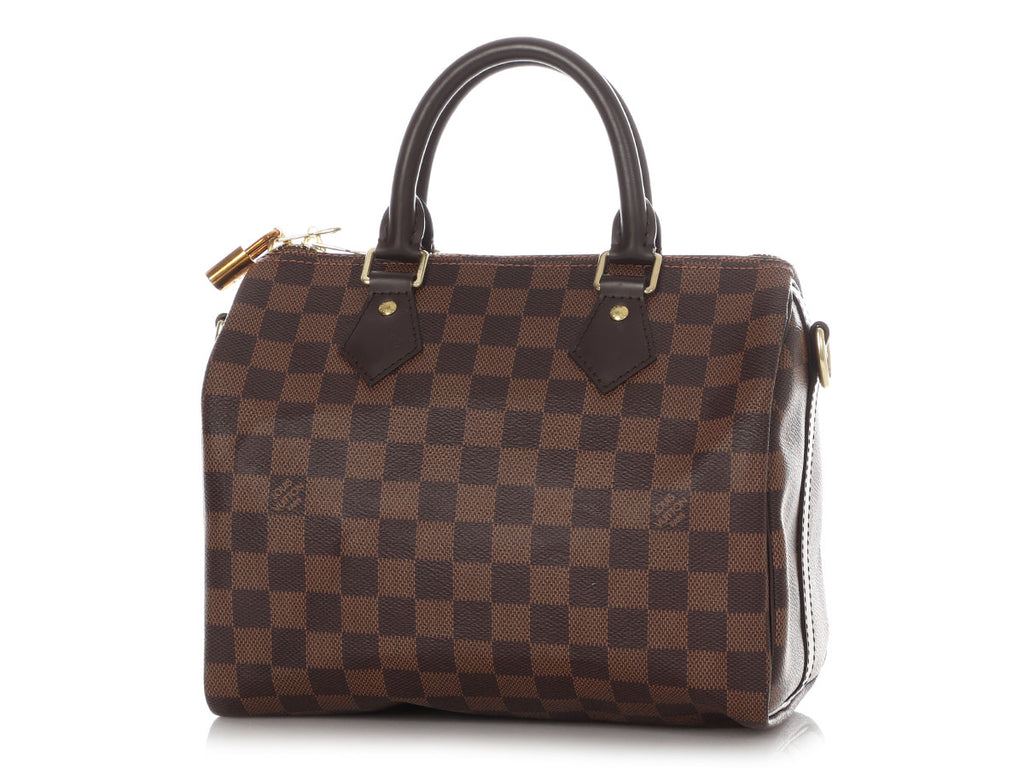 Louis Vuitton Damier Ebène Speedy Bandoulière 25