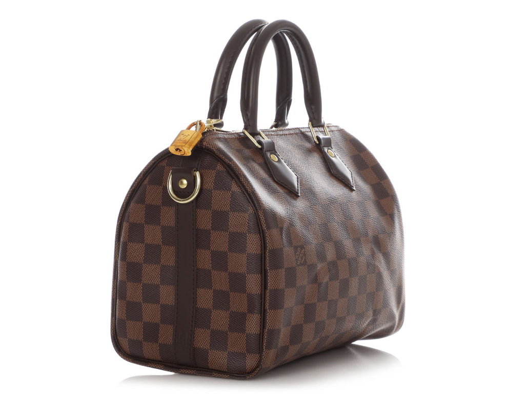 Louis Vuitton Damier Ebène Speedy Bandoulière 25