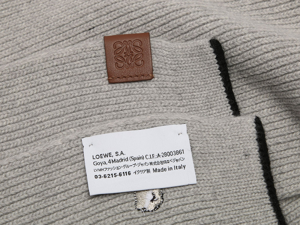 Loewe x Studio Ghibli Soot Sprite Wool Scarf