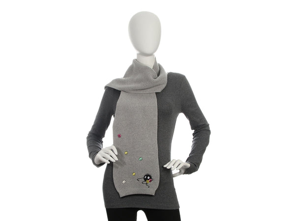 Loewe x Studio Ghibli Soot Sprite Wool Scarf