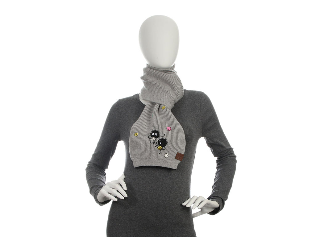 Loewe x Studio Ghibli Soot Sprite Wool Scarf