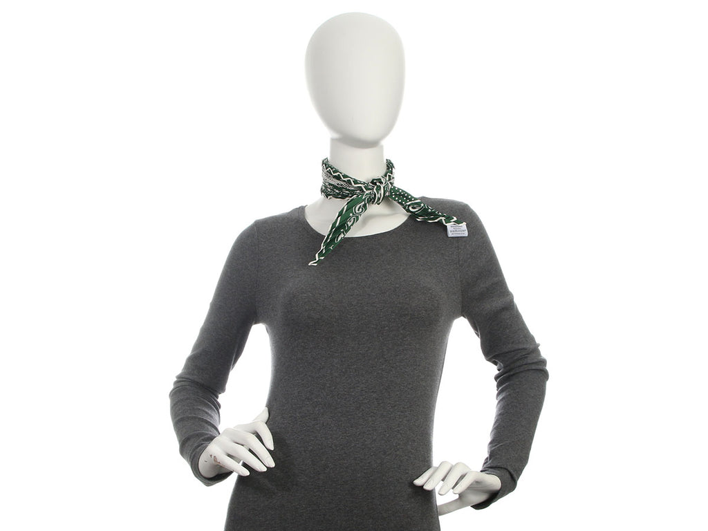 Hermès Brides de Gala Pleated Silk Bandana 55cm