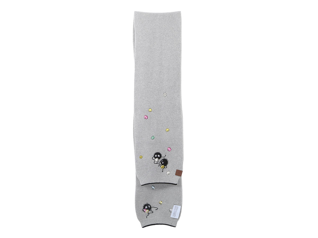 Loewe x Studio Ghibli Soot Sprite Wool Scarf