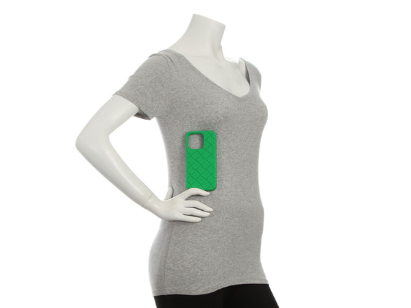 Bottega Veneta Parakeet Rubber iPhone Case