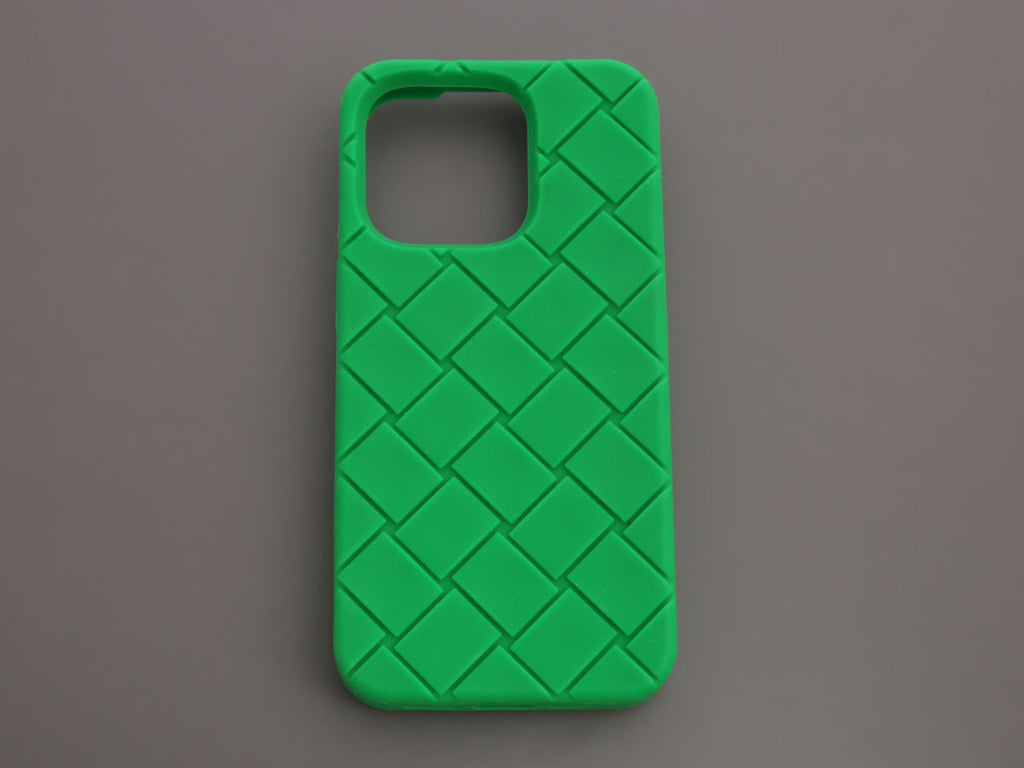 Bottega Veneta Parakeet Rubber iPhone Case