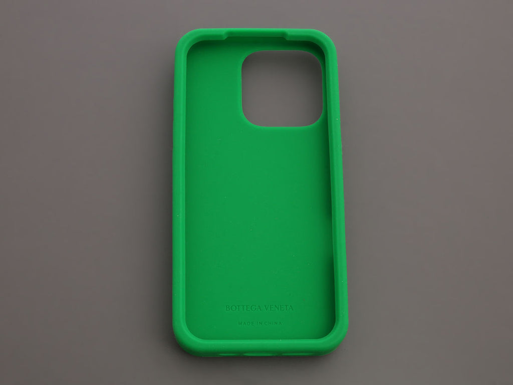 Bottega Veneta Parakeet Rubber iPhone Case