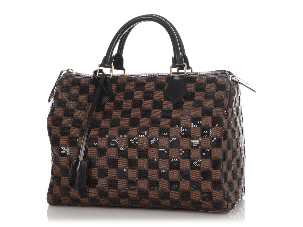 Louis Vuitton Damier Paillettes Speedy 30