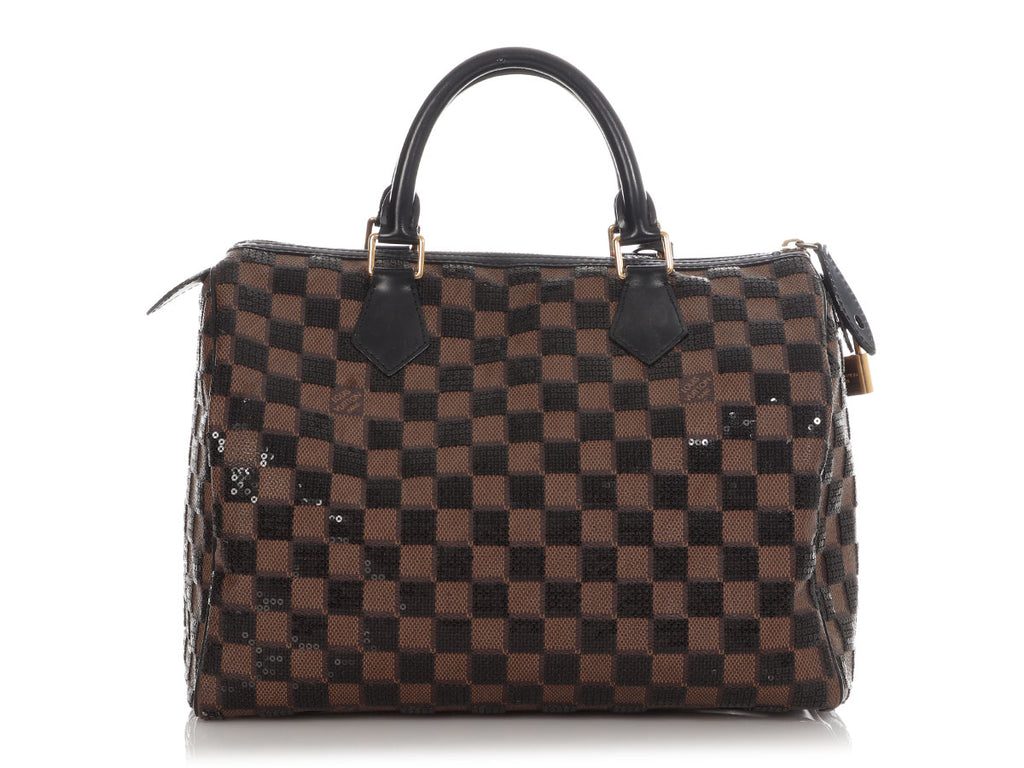 Louis Vuitton Damier Paillettes Speedy 30