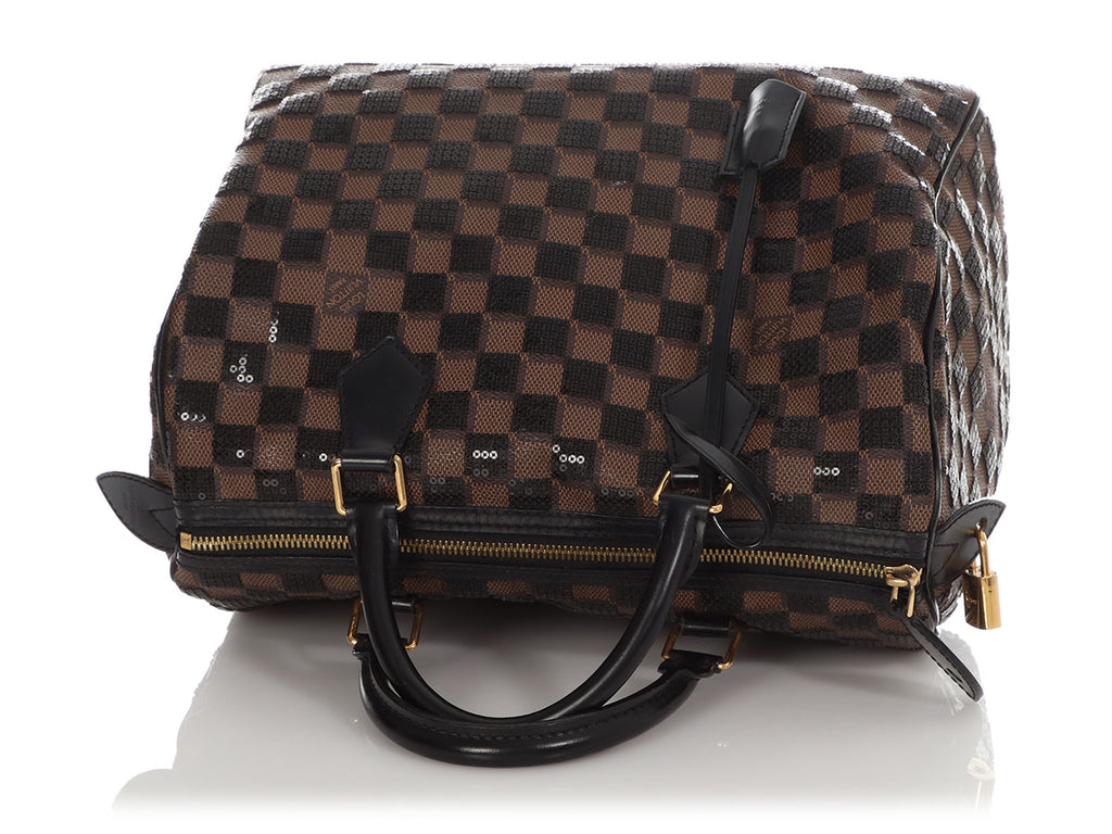 Louis Vuitton Damier Paillettes Speedy 30