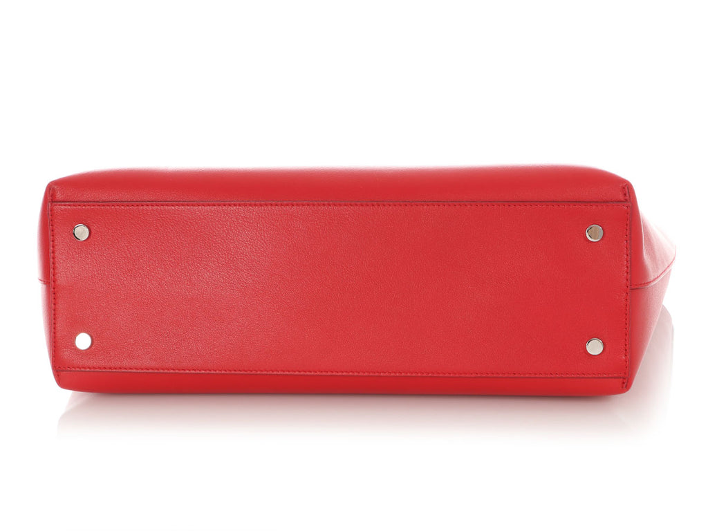 Jimmy Choo Royal Red Cheri Tote